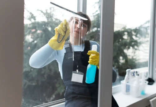 Nettoyage de vitres intérieures et extérieures à Marmagne